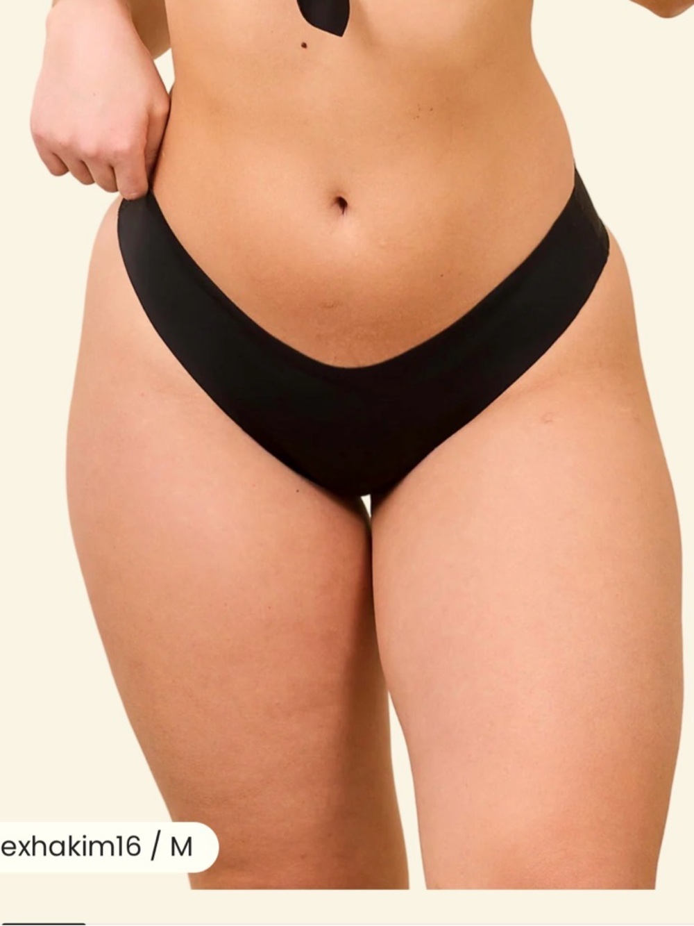 Onewith woodmont cheeky bikini bottom